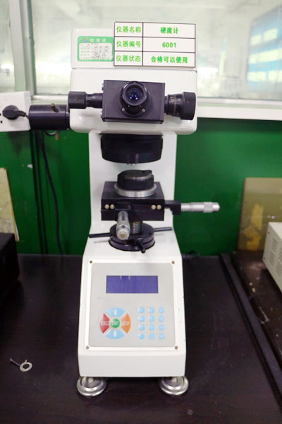 Sclerometer